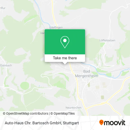 Карта Auto-Haus Chr. Bartosch GmbH