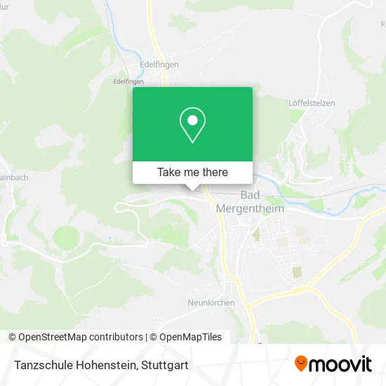 Карта Tanzschule Hohenstein