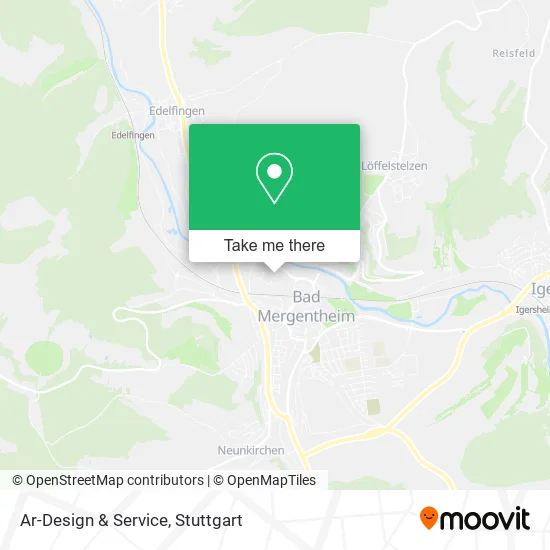 Карта Ar-Design & Service