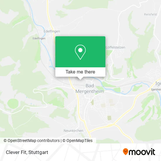 Карта Clever Fit