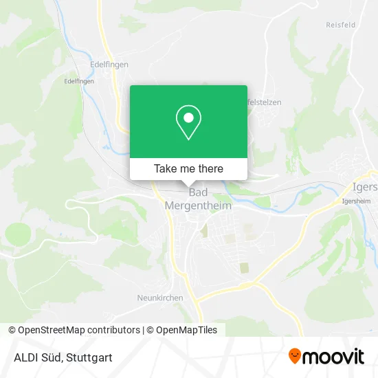 Карта ALDI Süd