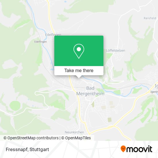 Карта Fressnapf