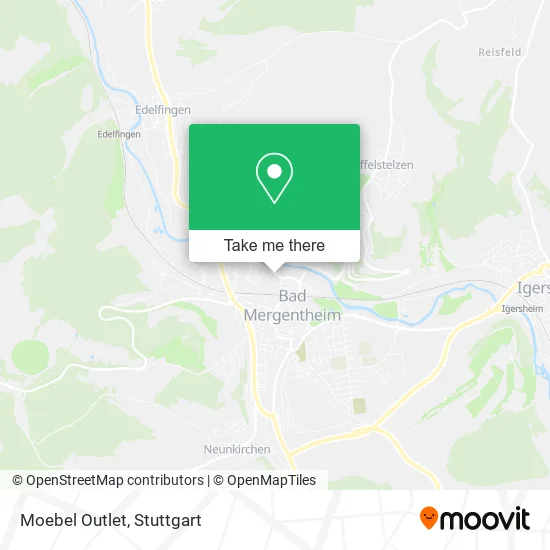 Карта Moebel Outlet