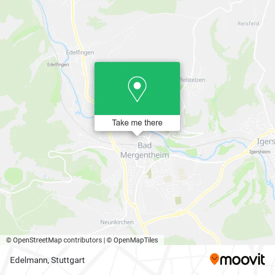 Карта Edelmann