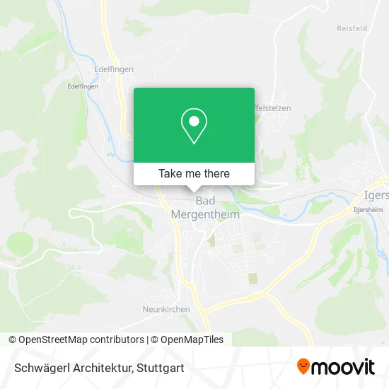 Карта Schwägerl Architektur