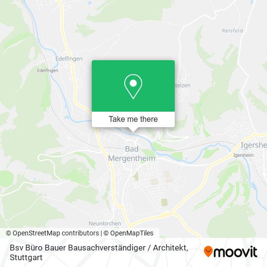 Bsv Büro Bauer Bausachverständiger / Architekt map