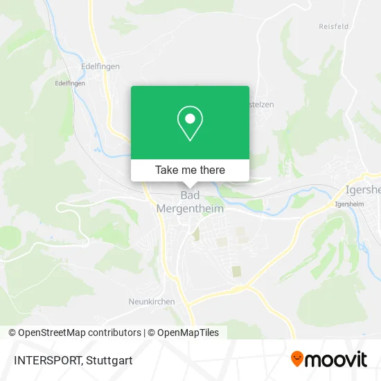 Карта INTERSPORT