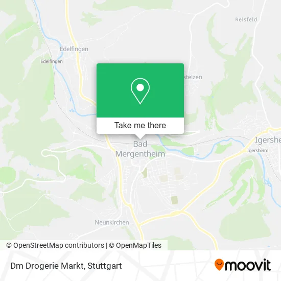 Карта Dm Drogerie Markt