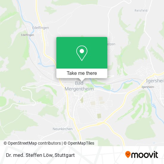 Dr. med. Steffen Löw map
