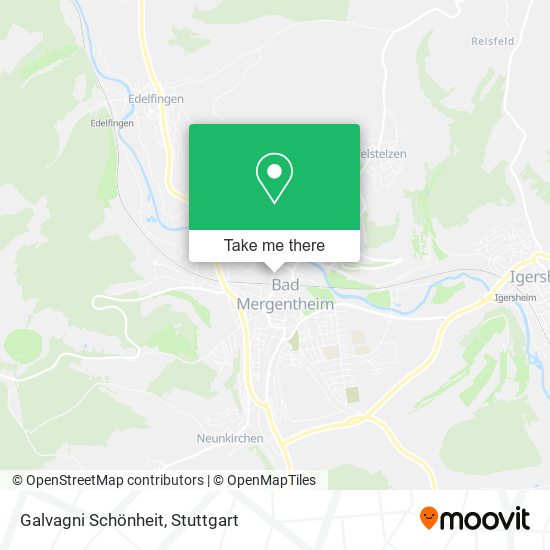Galvagni Schönheit map