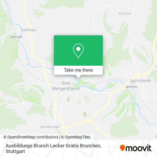 Ausbildungs Brunch Lecker Gratis Brunchen map