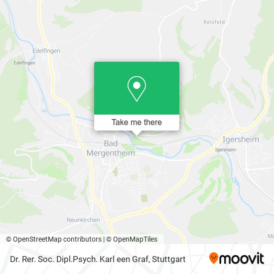 Dr. Rer. Soc. Dipl.Psych. Karl een Graf map