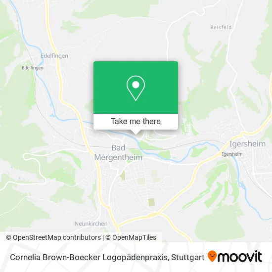 Карта Cornelia Brown-Boecker Logopädenpraxis