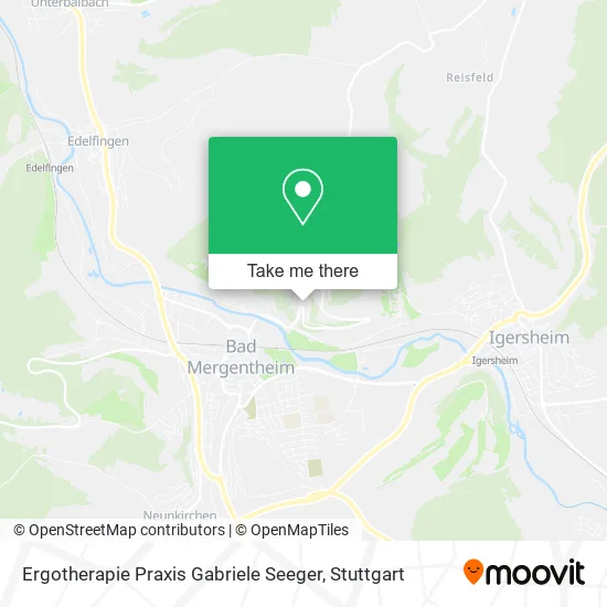 Карта Ergotherapie Praxis Gabriele Seeger