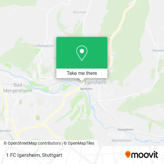 Карта 1 FC Igersheim