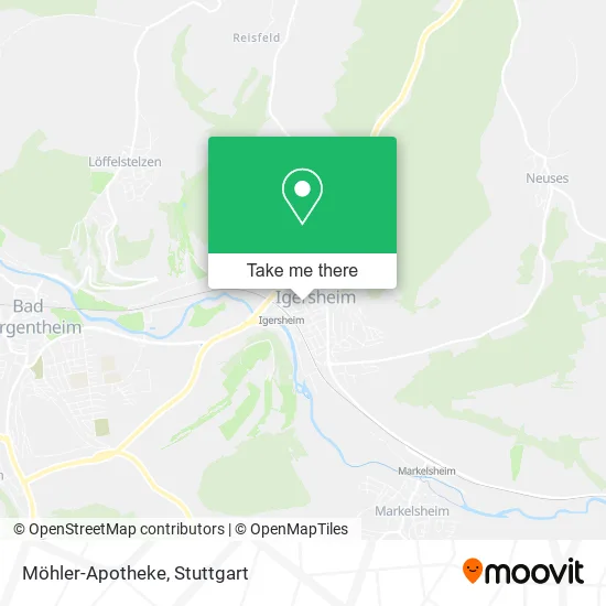 Möhler-Apotheke map