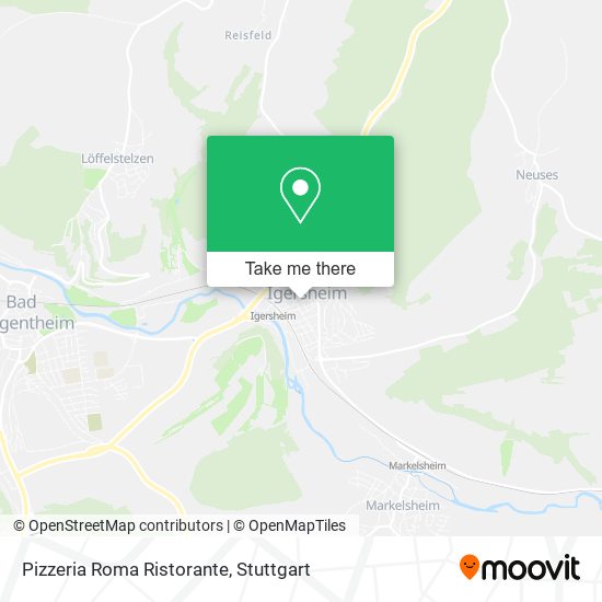 Pizzeria Roma Ristorante map