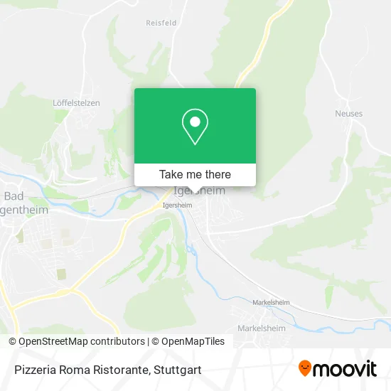 Карта Pizzeria Roma Ristorante