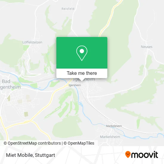 Карта Miet Mobile