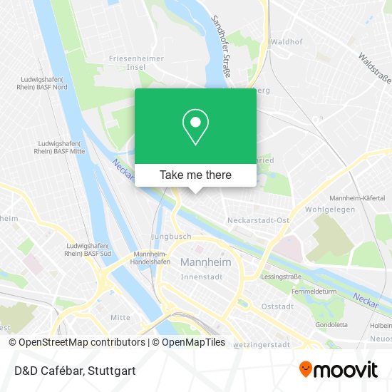 Карта D&D Cafébar