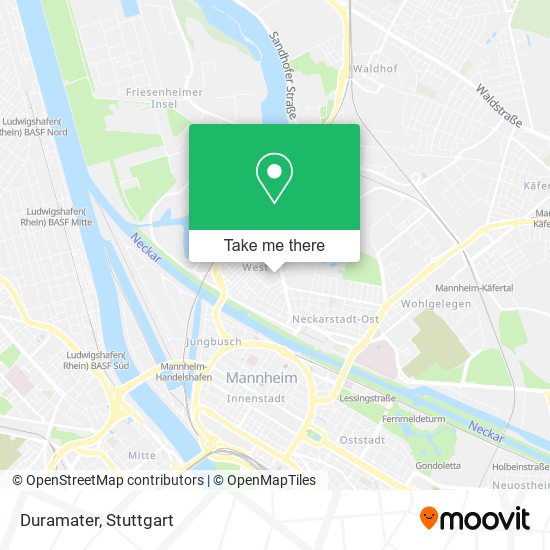 Карта Duramater