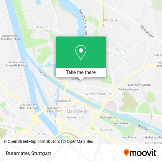 Карта Duramater