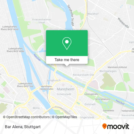 Карта Bar Alena