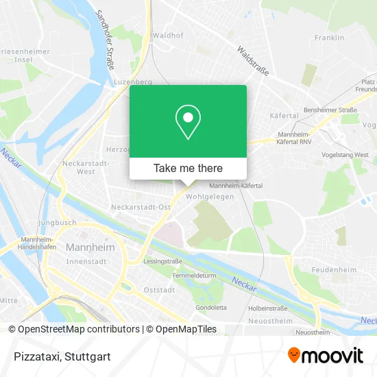 Карта Pizzataxi