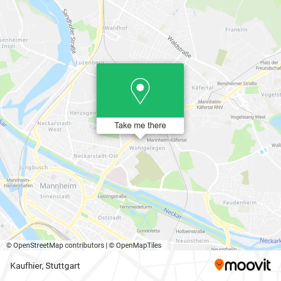 Карта Kaufhier