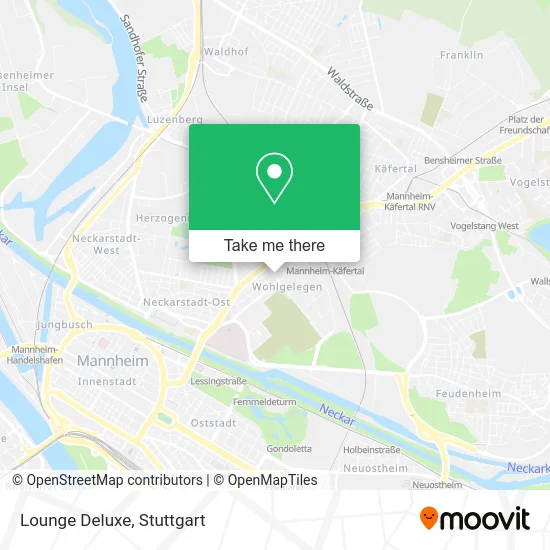 Карта Lounge Deluxe