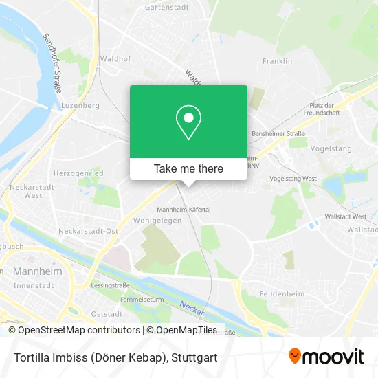 Карта Tortilla Imbiss (Döner Kebap)