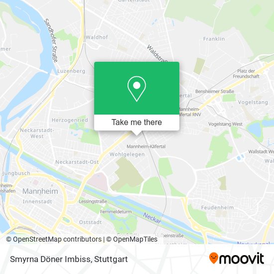 Smyrna Döner Imbiss map
