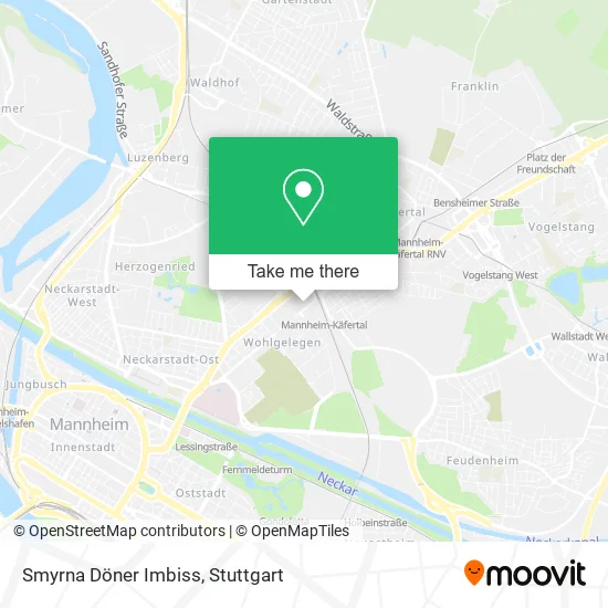 Карта Smyrna Döner Imbiss