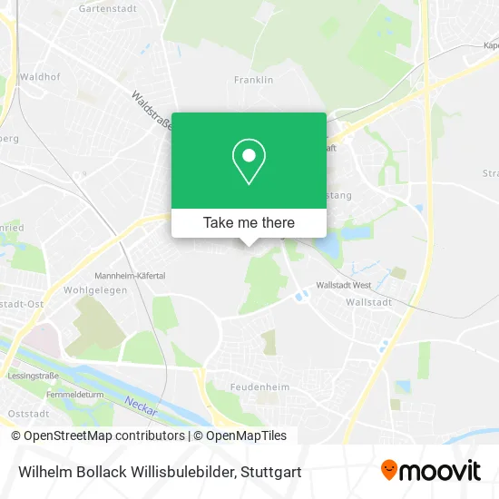 Карта Wilhelm Bollack Willisbulebilder