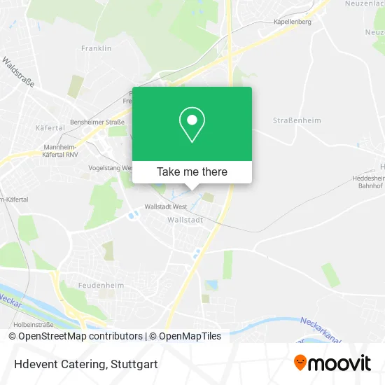 Карта Hdevent Catering