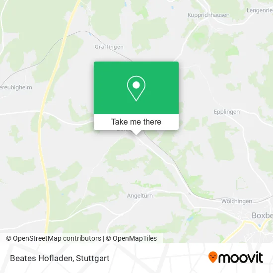 Карта Beates Hofladen