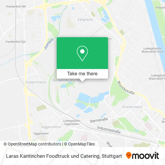Laras Kantinchen Foodtruck und Catering map