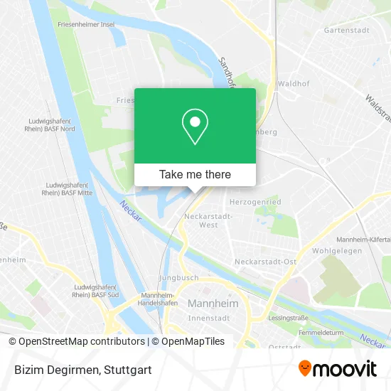 Карта Bizim Degirmen