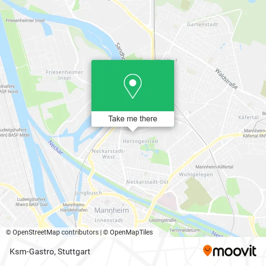 Карта Ksm-Gastro