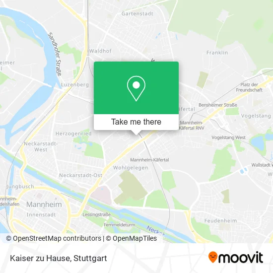 Карта Kaiser zu Hause