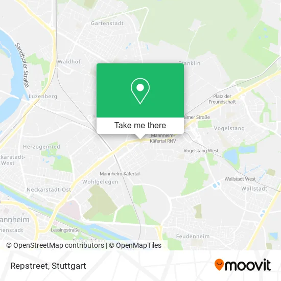 Карта Repstreet