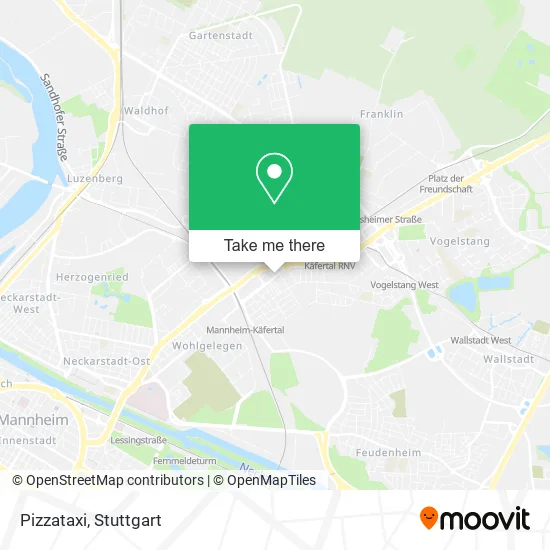 Карта Pizzataxi
