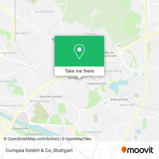 Карта Compea GmbH & Co