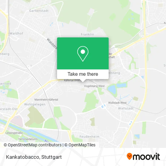 Карта Kankatobacco