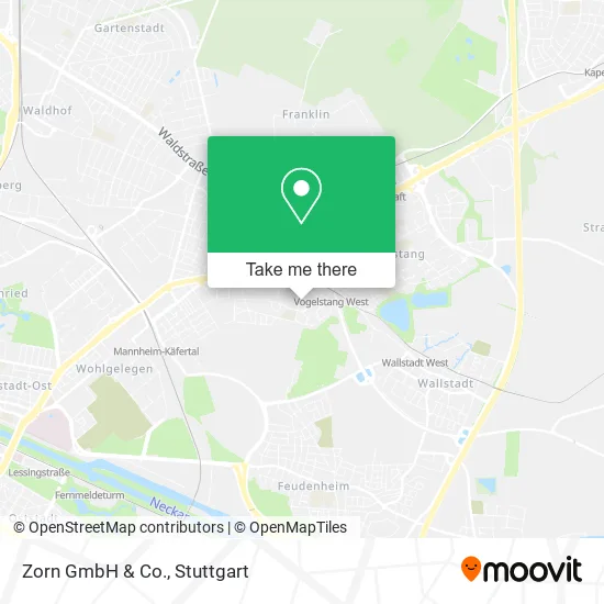 Карта Zorn GmbH & Co.