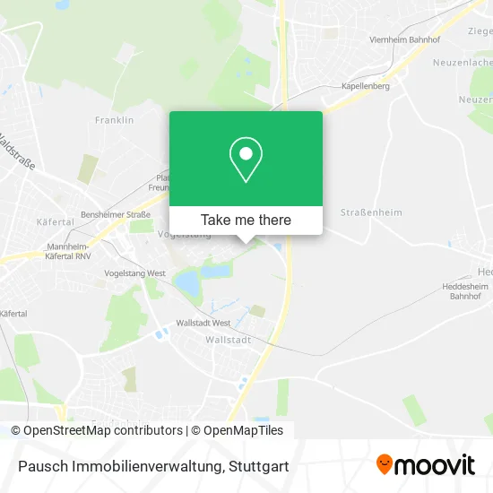Карта Pausch Immobilienverwaltung