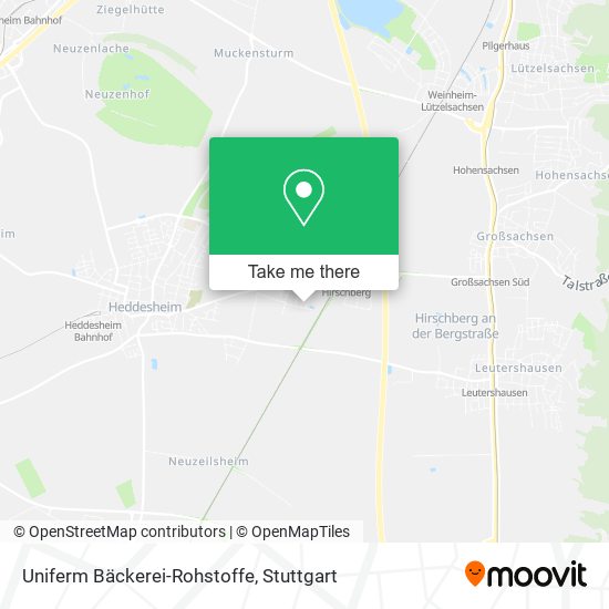 Карта Uniferm Bäckerei-Rohstoffe