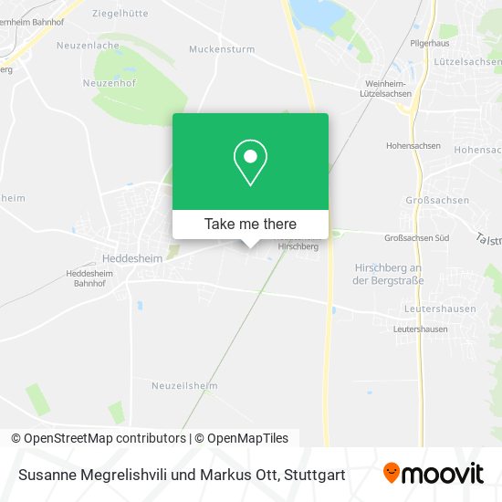 Susanne Megrelishvili und Markus Ott map