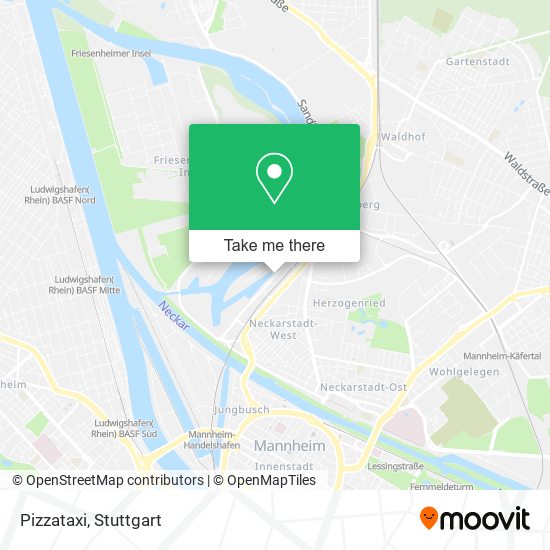 Карта Pizzataxi