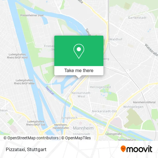 Карта Pizzataxi